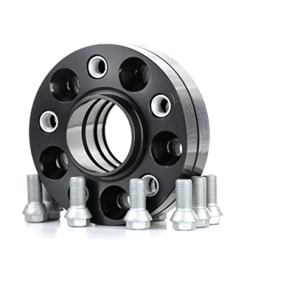 Obrázek H&amp;R systém DRA rozšíření stopy 40 mm na nápravu roztečná kružnice 5x112 středové děrování 66,5 M14x1,5 kompatibilní s Audi černý