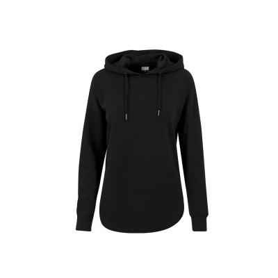 Obrázek Urban Classics Oversized Mikina s kapucí, Ženy, Velikost: XS, Black