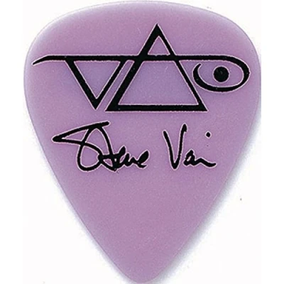 Obrázek IBANEZ Picks Signature série Steve Vai 6 kusů Mega Pink 1,0 mm Heavy (B1000SV MP)
