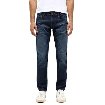 Obrázek MUSTANG Pánský Slim Fit Style Oregon Slim, modrá