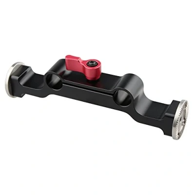 Obrázek CAMVATE 15 Rod Clamp mit Rosette Standered Zubehör (m6,31.8 mm) für Kamera Rig Unterstützung Schienenblock Systemen