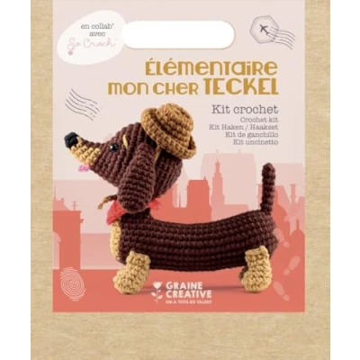 Obrázek Meine Amigurumi Häkelplüschbox Dackel