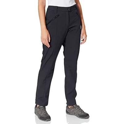 Obrázek CMP Woman LONG PANT Outdoorové kalhoty, Ženy, Velikost: 46, Antracite