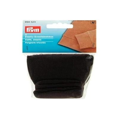 Obrázek Prym braun 994323 Elastické manžety, polyester, 2 x 1 cm