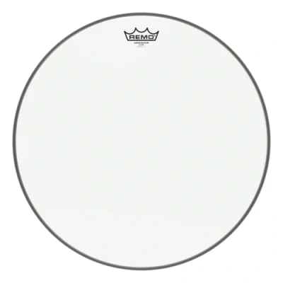 Obrázek Remo Bicí kožešina Ambassador průhledná 18&quot; BA 0318 00