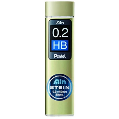 Obrázek Pentel C272 W pro HB &quot;Ain kámen&quot; náhradní tuha mechanická verzatilka, 20 Feinminen