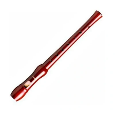 Obrázek HOHNER Zobcová flétna, Musica Line, barokní, dvojitý otvor, dvoudílná, hruška tmavá