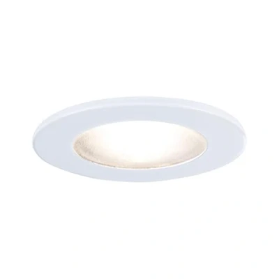 Obrázek Paulmann 98432 Nábytkové Vestavné svítidlo Micro Line Structure bodové světlo max. 1x20W lampa provozní napětí 12 V G4 kov Spot bílá