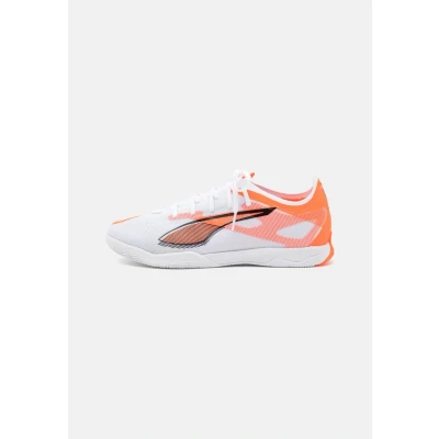 Obrázek Puma Ultra 5 Match IT Halové fotbalové kopačky, Muži, Velikost: 48.5, White/black/glowing red boty
