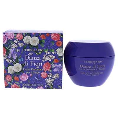 Obrázek L&#039;Erbolario Danza Di Fiori tělový krém, 1 balení (1x 200 ml)