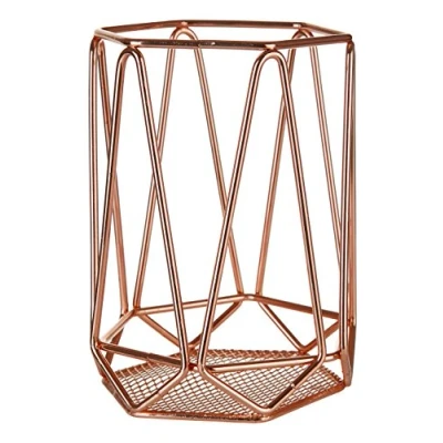 Obrázek Premier Housewares Držák na potřeby Vertex mědi, měď, 12 x 16 cm