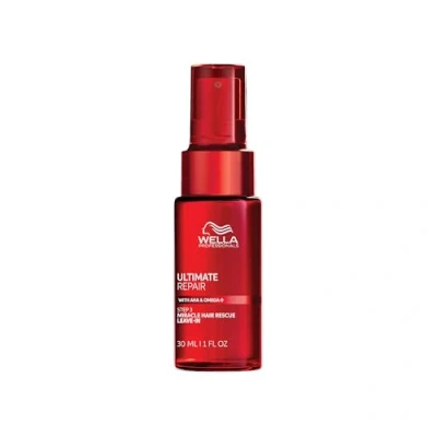Obrázek Wella Professionals Ultimate Repair Miracle Hair Rescue vlasové sérum regenerační vlasová kúra bez oplachování rozčesávací sprej s účinkem proti krepatění a třepení vlasů 30 ml