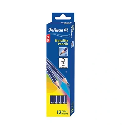 Obrázek Pelikan 978924 Bleistift Härtegrad B, 12 Stück