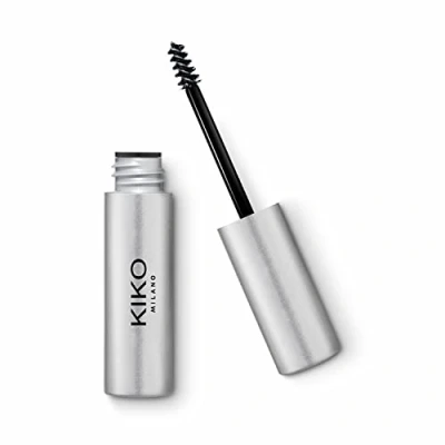 Obrázek KIKO Milano Designová gelová řasenka Eyebrow fixační na obočí gelové bázi se saténovou úpravou
