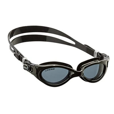 Obrázek Cressi Flash Lady Goggles, plavecké brýle, černé/uzené čočky, dámské, jednotná velikost