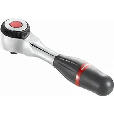 Obrázek Facom Schnell Ratsche mit 360 drehbarem Griff, Elastomer, zufällige Farbe, 1/4 Zoll