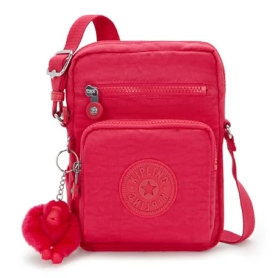 Obrázek Kipling Gunne Taška s příčným popruhem, Ženy, Velikost: One Size, Resort pink