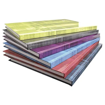Obrázek Clairefontaine 9046C sešit / Kladde DIN A4 21 x 29,7 cm, pevný obal, linkovaný, 96 listů, barevně tříděné, 1 kus
