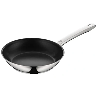 Obrázek WMF Pánev 24 cm, nerezová pánev, ocel Cromargan, s povrchovou úpravou, vhodná do trouby