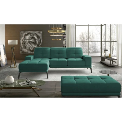 Obrázek Sedací souprava Torrense + taburet Materiál / Dekor: Velvetmat 38, Orientace: Levá
