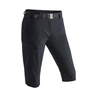 Obrázek Maier Sports Dámské šortky Inara slim 3/4 bermudy, černé, 50