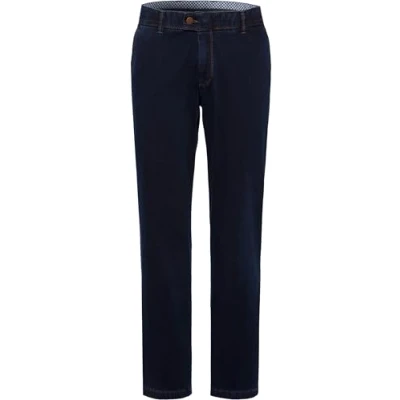 Obrázek Eurex by Brax Pánský styl Jim Tapered Fit Jeans, Modrá (Dark Blue 23)