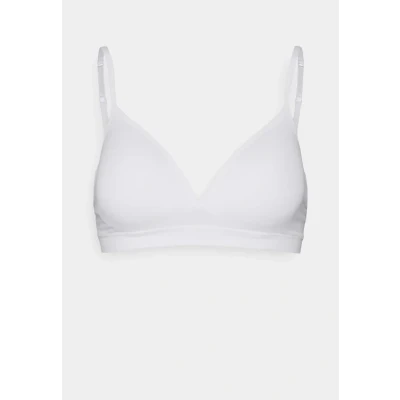Obrázek Lindex SOFT Seamless Podprsenka pod tričko, Ženy, Velikost: 65AA, White