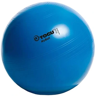 Obrázek TOGU Gymnastický míč MyBall, 65 cm, modrý