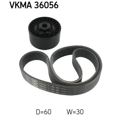 Obrázek SKF VKMA 36056 Spannrollensatz für Nebentrieb