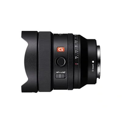 Obrázek Sony SEL14F18GM plnoformátový FE 14mm F1. 8 GM Premium G Master série objektiv s pevnou ohniskovou vzdáleností