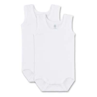 Obrázek Sanetta Unisex body pro miminka, bílá