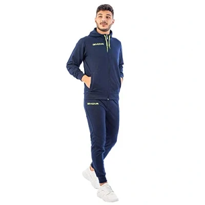 Obrázek Chandal Givova Tuta Poker A. Marino/A. Fluorově, Námořnická modrá, xxxl