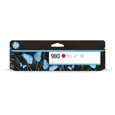 Obrázek HP 980A magenta originální inkoustová kazeta