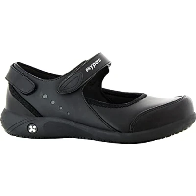 Obrázek Oxypas Unisex Nelie bezpečnostní boty, černé Blk, 39 EU