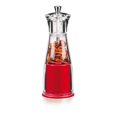 Obrázek Tescoma Chilimühle, Glas, Transparent/rot, 6.4 x 6.2 19.5 cm
