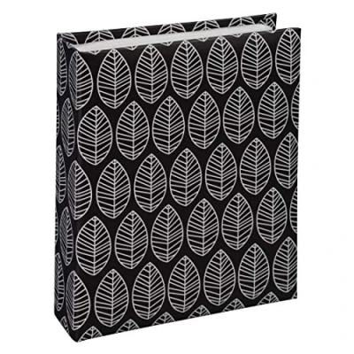 Obrázek Mini fotoalbum na 40 fotografií ve formátu 10 x 15 cm, pastelové barvy černé