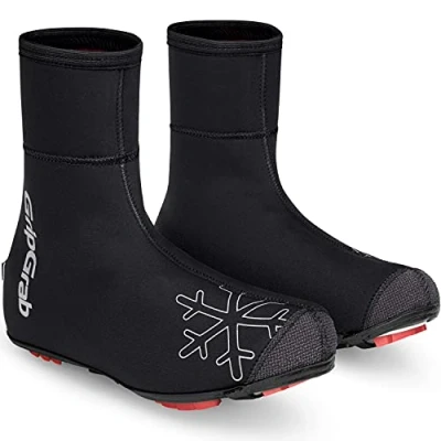 Obrázek GripGrab Arctic X zimní horské kolo Gravel návleky Teplý vodotěsný fleece s podšívkou MTB CX Cyklistický svršek