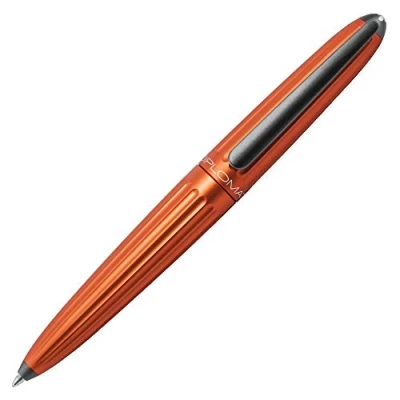 Obrázek DIPLOMAT Kuličkové pero Aero orange EasyFlow elegantní a dlouhá životnost záruka 5 let oranžová
