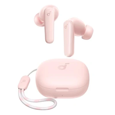 Obrázek soundcore Anker P20i True Wireless Earbuds, 10 mm Treiber mit großem Bass, Bluetooth 5.3, 30 Stunden Lange Spielzeit, IPX5 wasserdicht, 2 Mikrofone für KI Anrufe(Generalüberholt)