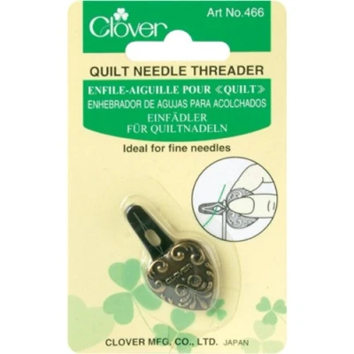 Obrázek Clover Navlékač jehel, černý, os