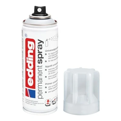 Obrázek Edding 4 5200924 Permanentní Sprej 5200, 200 ml, Šedá
