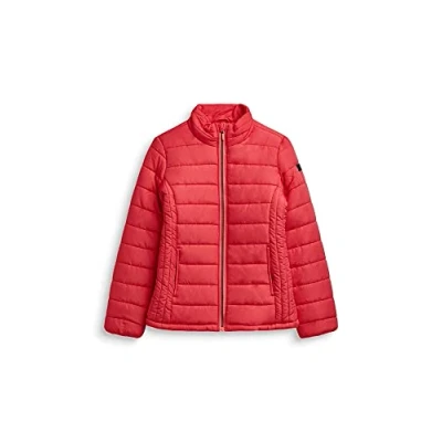 Obrázek ESPRIT Prošívaná bunda se stojáčkem, Růžová (Strawberry 342), xl