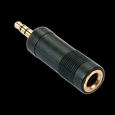 Obrázek LINDY 35621 Stereo Audio Adapter, 3.5mm Klinkenstecker an 6.3mm Klinkenbuchse