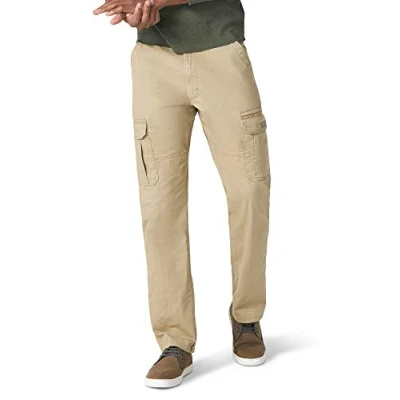 Obrázek Wrangler Authentics Men&#039;s Cargo Pants, Elmwood, 29W/30L