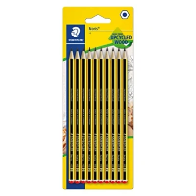 Obrázek Staedtler Noris 120 2BK10D tužka, HB2, 10 kusů na blistru