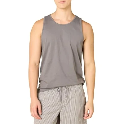 Obrázek Amazon Essentials Pánské tílko, normální střih, šedé, XL