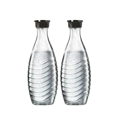 Obrázek SodaStream skleněná karafa DuoPack (2 x 0,6 l karafa) pro Crystal a Penguin