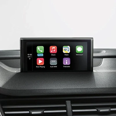Obrázek Audi 4M0051472 dodatečné vybavení Smartphone Interface Display MMI Media (pouze pro Navigation Plus), černý