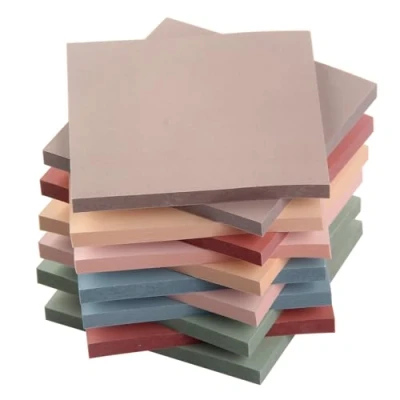Obrázek Newplenty poznámkové bločky Sticky Notes, 12 balení poznámkových lístků, 76 x mm Aesthetic Vintage samolepicí lístky pro kancelář domácnost školu sezení (centimetry, 7,6