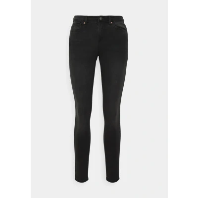 Obrázek ONLY Onlwauw MID Skinny džíny, Ženy, Velikost: Lx30, Washed black
